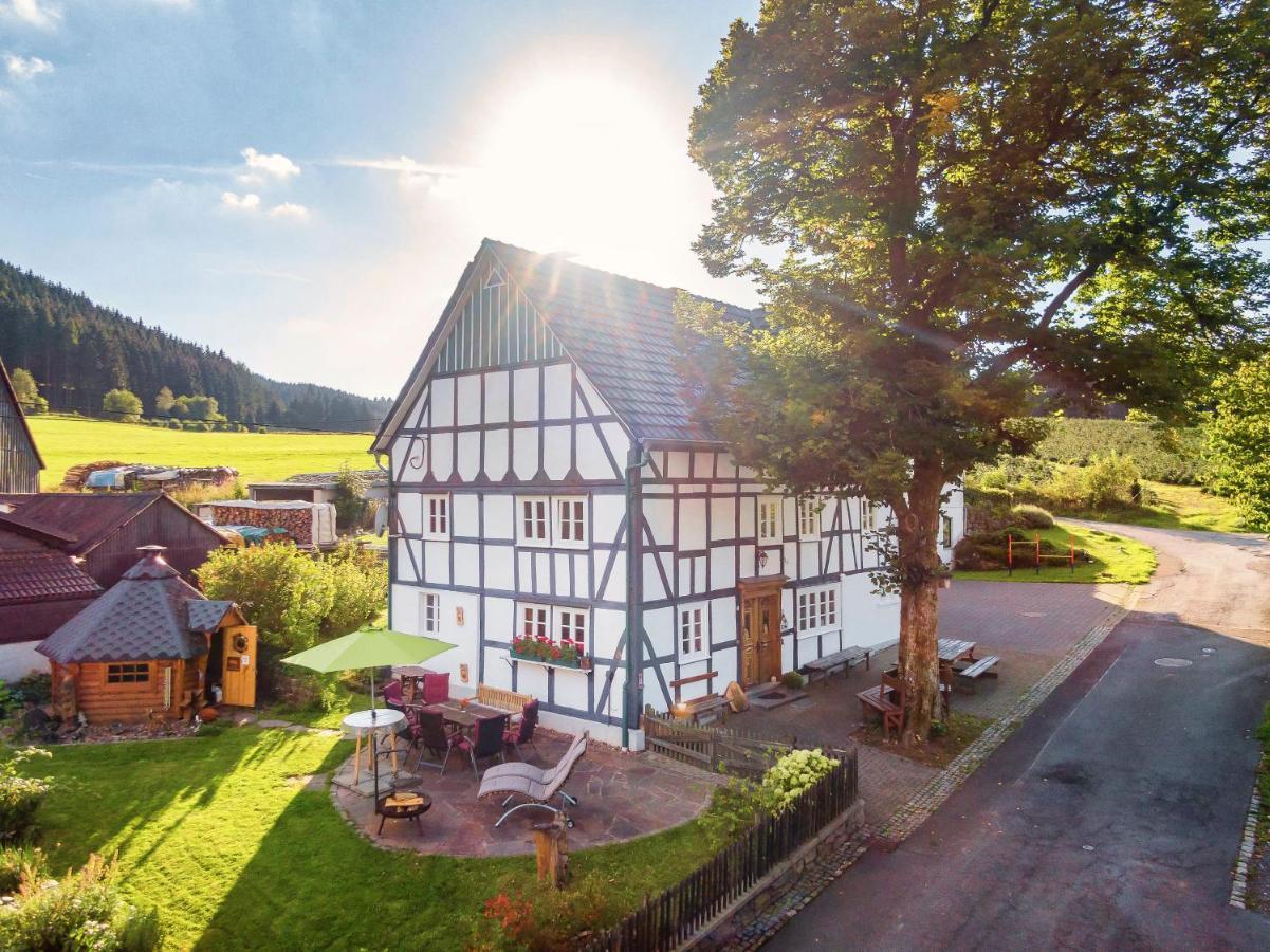Ortmanns Eulennest Villa Finnentrop Luaran gambar