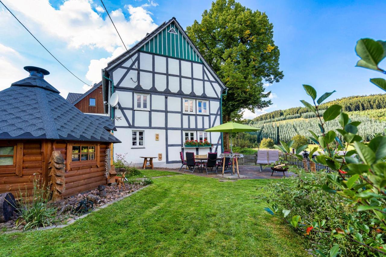 Ortmanns Eulennest Villa Finnentrop Luaran gambar