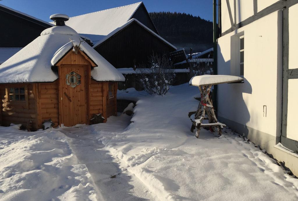 Ortmanns Eulennest Villa Finnentrop Luaran gambar