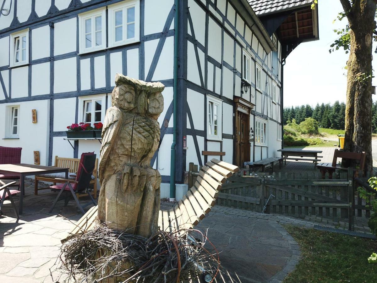 Ortmanns Eulennest Villa Finnentrop Luaran gambar
