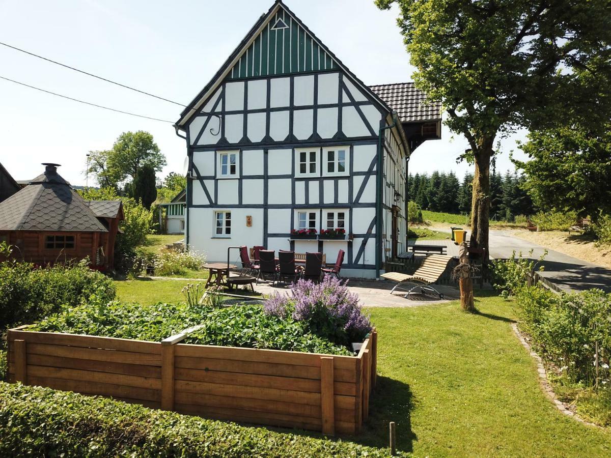 Ortmanns Eulennest Villa Finnentrop Luaran gambar