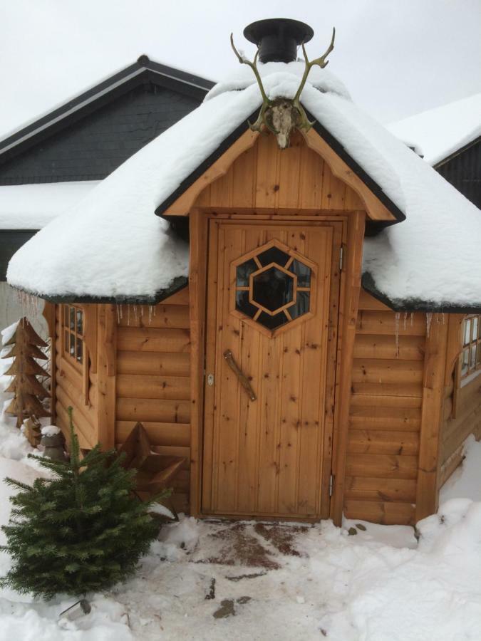 Ortmanns Eulennest Villa Finnentrop Luaran gambar